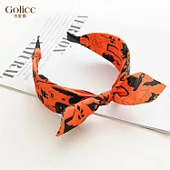 【Gulicc】髮箍 萬聖節裝扮骷髏南瓜髮箍 (黑貓派對)