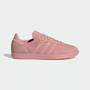 Adidas Samba OG W [JS0194] 女 休閒鞋 德訓鞋 運動 經典 復古 百搭 粉紅