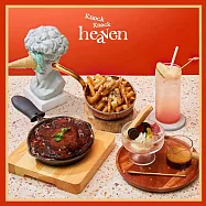 (電子票) 台北內湖【Knock Knock Heaven】午後蜜境雙人下午茶套餐(MO)【受託代銷】