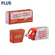 PLUS COE365限量紙製修正帶 THINK IT