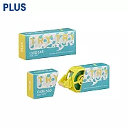 PLUS COE365限量紙製立可貼 TRY