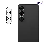 Imak SONY Xperia 1 VII 鏡頭玻璃貼(曜黑版) 奈米吸附 -曜黑版