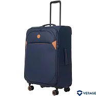 【Verage】維麗杰 24吋第三代輕量劍橋系列旅行箱/行李箱(月夜藍) 24吋