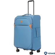 【Verage】維麗杰 24吋第三代輕量劍橋系列旅行箱/行李箱(港灣藍) 24吋