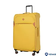 【Verage】維麗杰 29吋第三代輕量劍橋系列旅行箱/行李箱(薄霧黃) 29吋