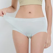 JUNGDOG 上癮內著 中腰 2.0蠶絲內褲 M-XXL 三角女性內褲 中腰內褲 蠶絲內褲 蠶絲底襠內褲 2XL 甜抹綠