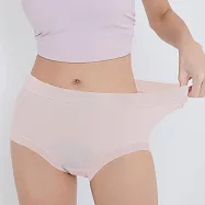 JUNGDOG 上癮內著 高腰 2.0蠶絲內褲 M-XXL 三角女性內褲 高腰內褲 蠶絲內褲 蠶絲底襠內褲 M 初戀粉