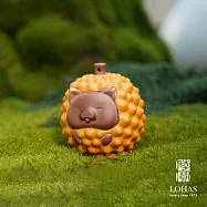 【陸寶LOHAS】榴福茶寵 榴槤造型×可愛萌豬 雙色可選 溫暖黃