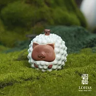 【陸寶LOHAS】榴福茶寵 榴槤造型×可愛萌豬 雙色可選 天青色