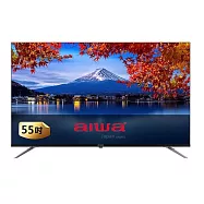 AIWA 日本愛華 55吋4K HDR Google TV QLED量子點智慧聯網液晶顯示器 AI-55QL25