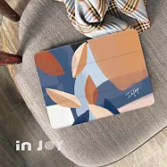 INJOYmall for iPad Air5/Air11/iPad10/iPad11 系列 Smart cover皮革平板保護套 附筆槽 昨日的記憶款 iPad 11(A16)(內筆槽)