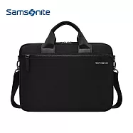 Samsonite DENDI-ICT BP5*002 13.3吋筆電手提包(附肩背帶)-黑色 黑色