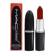 M.A.C MACximal極自我柔霧唇膏(3.5g)-多色號可選-國際航空版 #646肉桂紅茶