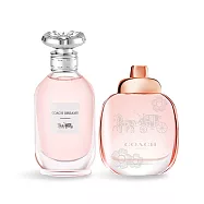COACH 蔻馳芙洛麗+逐夢女性淡香精(4.5mlX2)-百貨公司貨