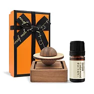 O’Pretty 歐沛媞 原創手作香氛擴香木-胡桃木星球+天然草本精油(任選) 雪松