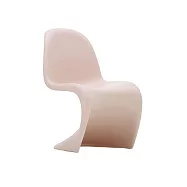 Vitra Panton Junior 兒童椅 (玫瑰粉)