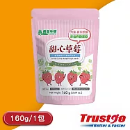 【美式賣場】義美生機 甜心草莓 (160克/包)