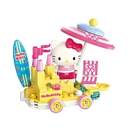 QMAN 啟蒙積木 Keeppley 三麗鷗 花車遊行系列 Hello Kitty