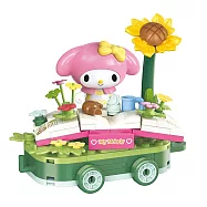 QMAN 啟蒙積木 Keeppley 三麗鷗 花車遊行系列 美樂蒂