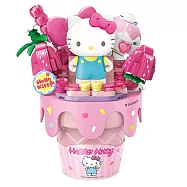 QMAN 啟蒙積木 Keeppley 三麗鷗 甜筒系列 Hello Kitty