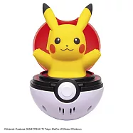 TAKARA TOMY POKEMON 精靈寶可夢 彈彈有聲精靈球 皮卡丘