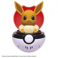 TAKARA TOMY POKEMON 精靈寶可夢 彈彈有聲精靈球 伊布