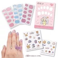 TAKARA TOMY Pokemon 寶可夢 Pokepeace 時尚美甲 甜點店