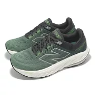 New Balance NB 慢跑鞋 Fresh Foam X 860 V14 2E 寬楦 男鞋 綠 灰 緩衝 運動鞋 M860U14-2E 25.5cm GREEN/GREY