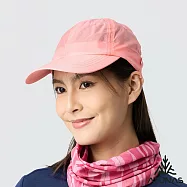 【ATUNAS 歐都納】超輕量透氣防曬便帽/棒球帽/鴨舌帽A8AHFF06N*- 粉