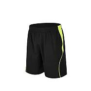 【STizi史堤茲】速乾男款五分運動短褲 籃球褲(601) 2XL 網布果綠