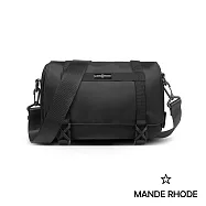 MANDE RHODE - 曼德羅德 - 滑面迷你插扣造型郵差包(小/S) - A5893-1K