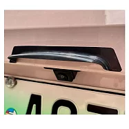 【BONum 博紐】通用型汽車車外鏡頭雨遮 經典黑