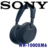 SONY WH-1000XM6 革新降噪葛萊美音樂大師調音耳罩式藍芽耳機 3色 新力索尼公司貨保固12+6個月 深夜藍