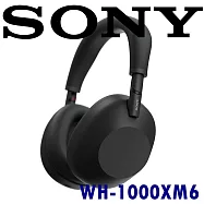 SONY WH-1000XM6 革新降噪葛萊美音樂大師調音耳罩式藍芽耳機 3色 新力索尼公司貨保固12+6個月 黑色
