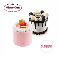 (電子票) 哈根達斯 1380元3.5吋冰淇淋蛋糕兌換喜客券【受託代銷】