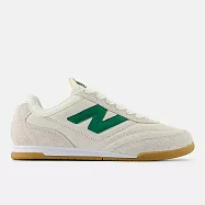 New Balance [URC42HG] 男女 復古鞋 運動 休閒 D楦 經典 RC42 低筒 舒適 膠底 奶杏綠 23.5cm 米/綠