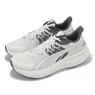Puma 慢跑鞋 Pulse Pro 男鞋 女鞋 白 灰 輕量 緩衝 運動鞋 31078009 23cm WHITE/GRAY