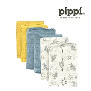 Brands4kids 有機棉萬用巾(6入) 海底探險