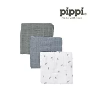 Brands4kids 純棉萬用巾(3入) 噗噗車