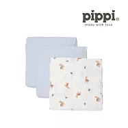 Brands4kids 純棉萬用巾(3入) 高原羊駝