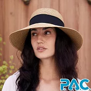 【PAC德國】Kelli法式草帽/防蚊防曬遮陽帽PAC30541005- 原草色