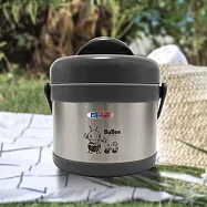 源味二層高真空304不鏽鋼提鍋-1.1L-2入