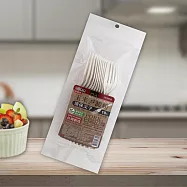 玉米澱粉環保叉子-10入x3組
