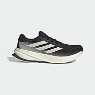 Adidas Supernova Rise 2 Wide W [IG2166] 女 慢跑鞋 寬楦 支撐 緩震 黑 白 22.5cm 黑/白
