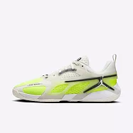 Nike Jordan Heir PF [FQ3859-107] 男 籃球鞋 運動 喬丹 球鞋 包覆 緩震 白 螢黃