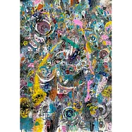 【玲廊滿藝】徐瑞良-快樂的戰士60x72cm