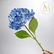 【Floral M】夏日京都大型繡球仿真花花材(1入組)- 星手鞠