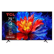 【活動優惠】TCL 75吋 75P8K QLED 量子智能連網液晶顯示器 P8K Google TV 含基本安裝+舊機回收