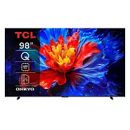 【活動優惠】TCL 98吋 98P8K QLED 量子智能連網液晶顯示器 P8K Google TV 含基本安裝+舊機回收