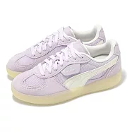 Puma 休閒鞋 Palermo Moda Vintage 女鞋 紫 白 ROSE 同款 復古 德訓鞋 39882404 23.5cm PURPLE/WHITE